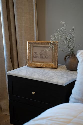 Vista 41 de Petal Lane - Decoración de pared antigua enmarcada - Haz tu propio juego de marcos de pared de galería, decoración de pared de academia oscura, arte