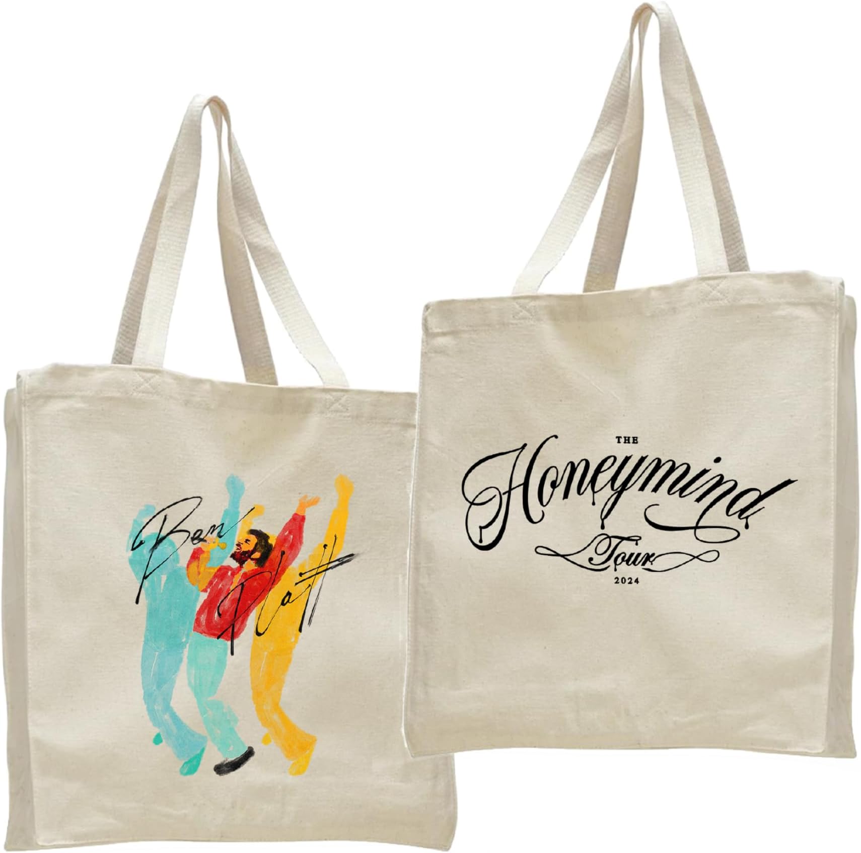 Official Merch Honeymind Tour Tote Bag