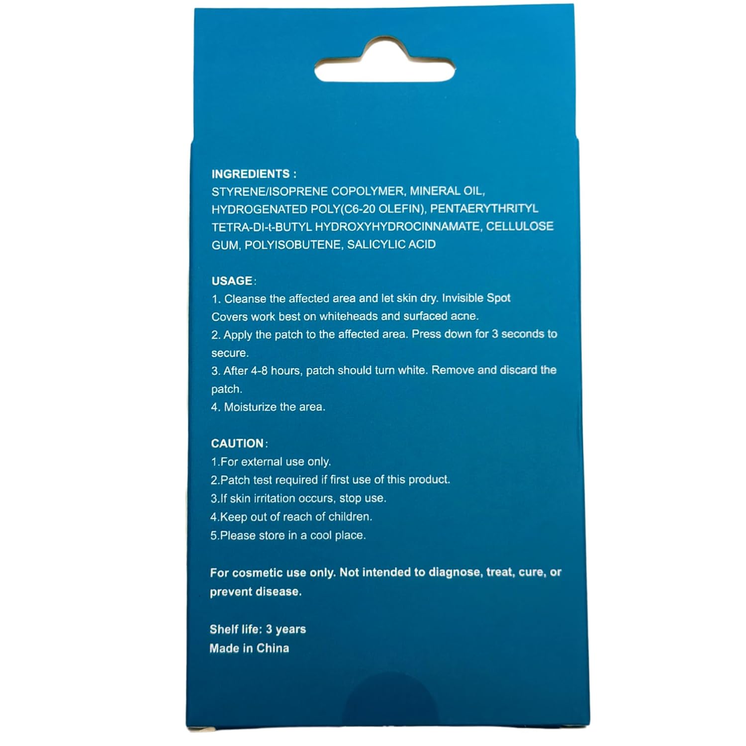12HR Rescue Pimple Patch Variety Pack - Hydrocolloid Acne Spot Treatment - Invisible Dots for Overnight Blemish Care, 108 count