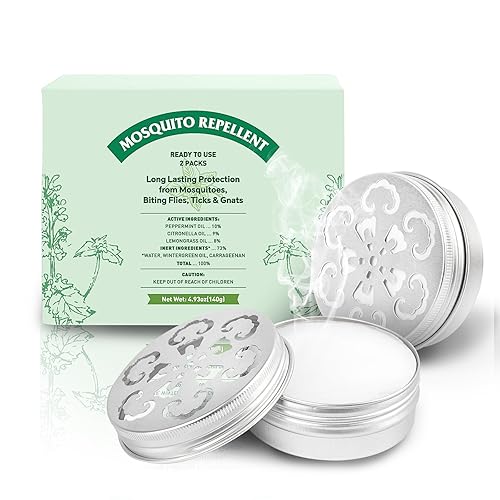Mosquito Repellent, Peppermint Oil to Repel Mosquito, Ticks, Gnats and
