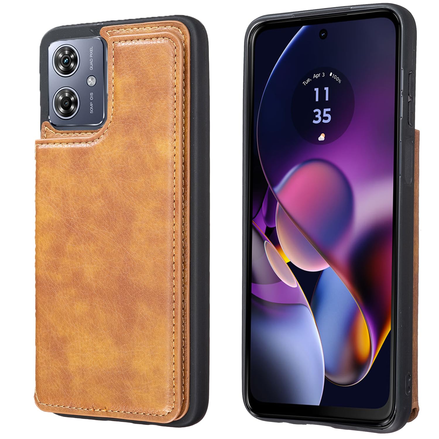 Amazon.co.jp: 【Viesa】背面カード 手帳型ケース Moto G64 5G / G64Y