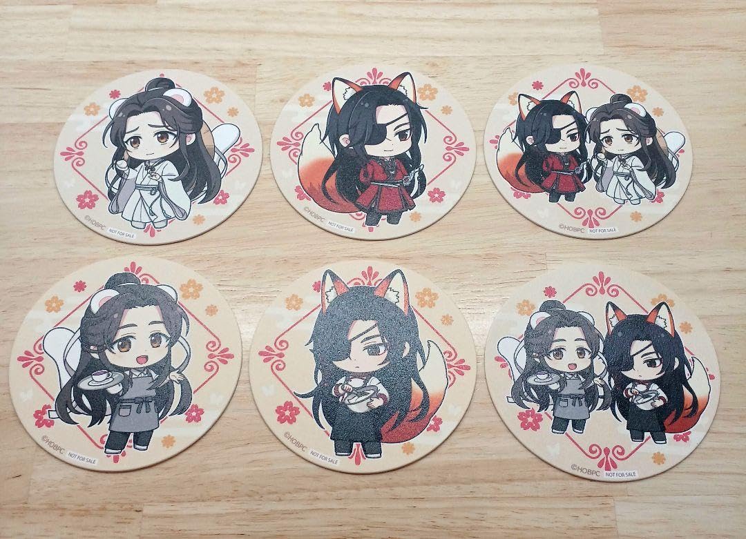 天官賜福　コラボカフェ本舗　コースター アニメ「天官賜福 貮」×コラボカフェ本舗 - COLLABO CAFE HONPO