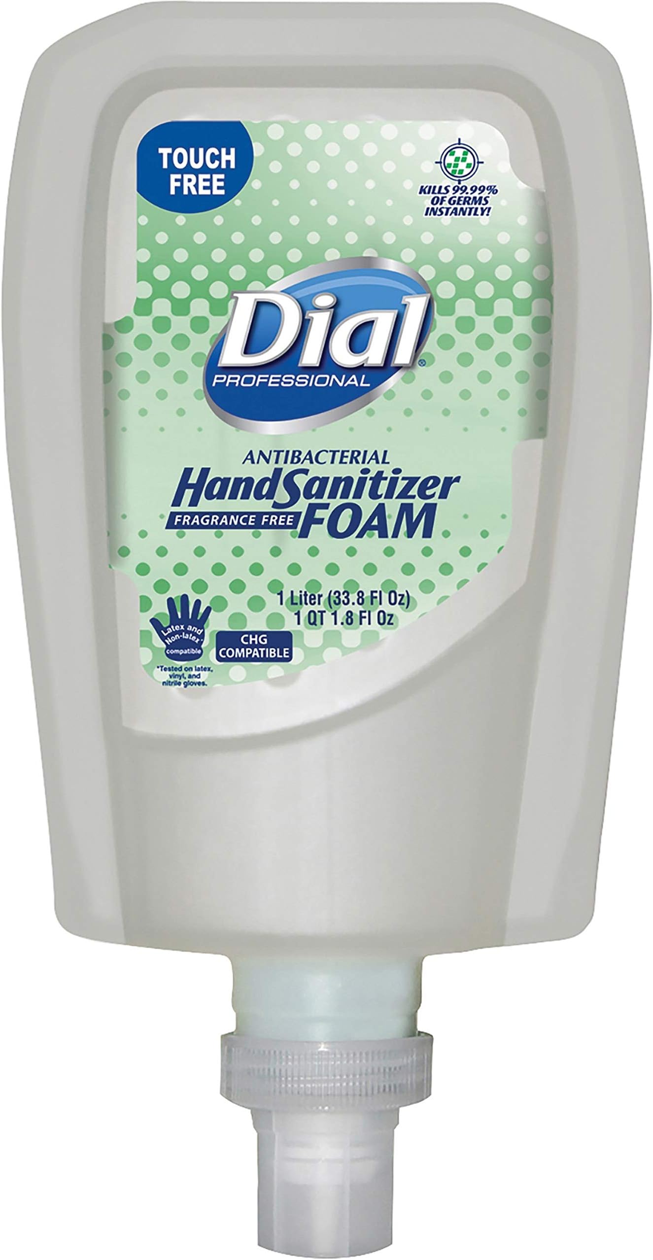 Dial FIT Touch-Free Hand Sanitizer Foam
