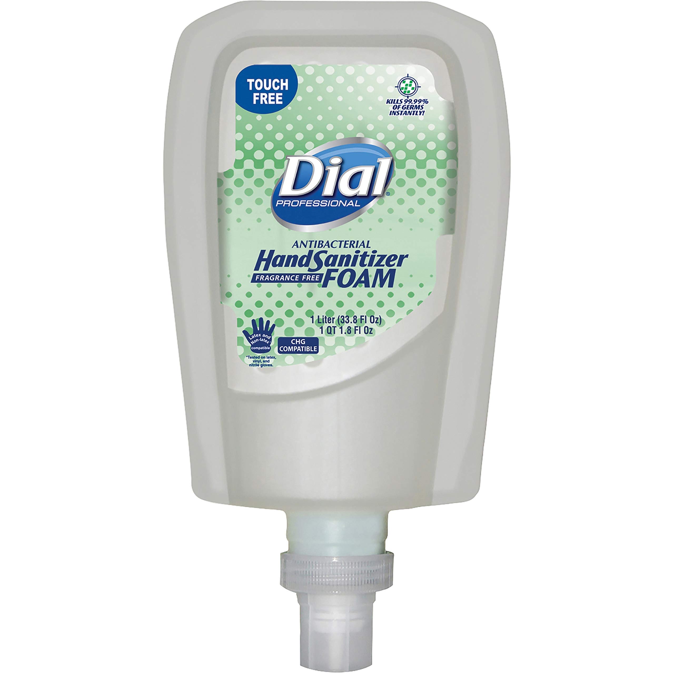 Dial FIT Touch-Free Hand Sanitizer Foam