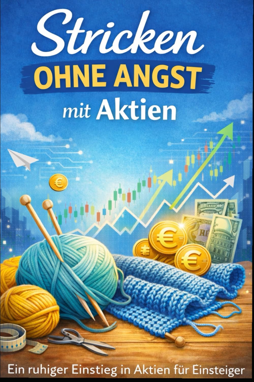 Stricken ohne Angst mit Aktien: Ein ruhiger Einstieg in Aktien für Einsteiger