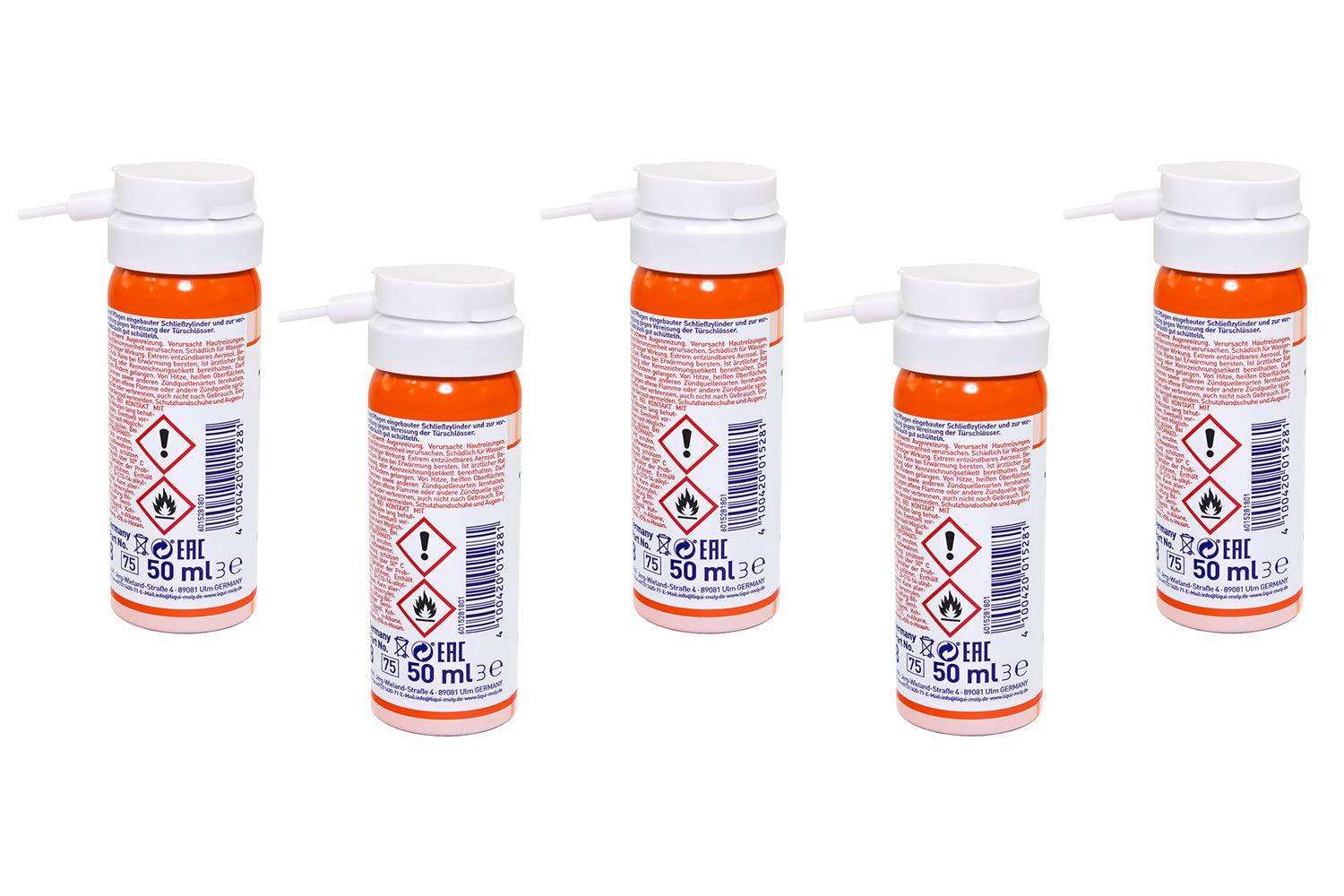 Tür Schloss Pflege Enteiser Spray LIQUI MOLY 250 ml Enteiserspray Schlösser