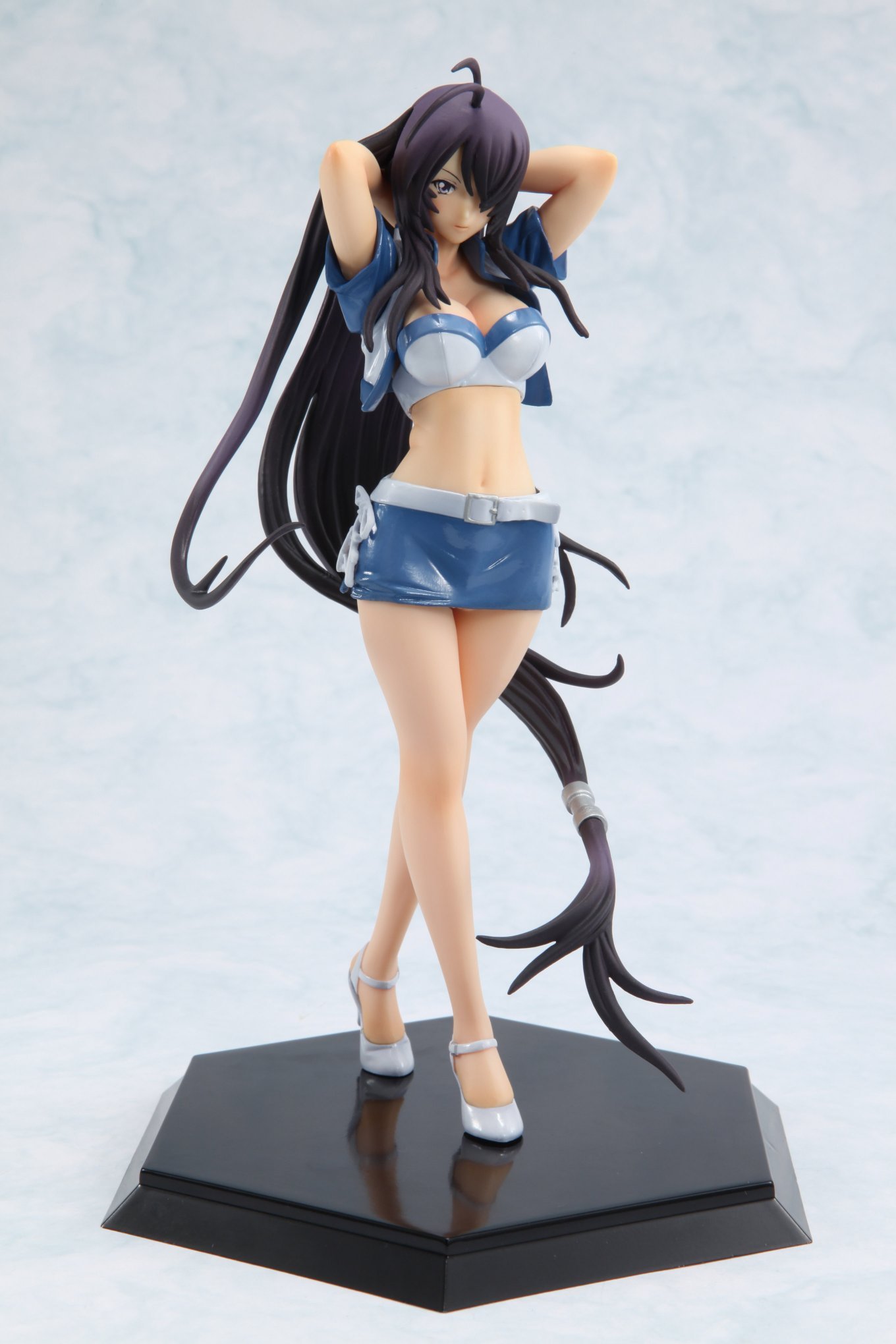 フィギュア ダイキ工業 一騎当千XX 関羽雲長 ピンクver. 塗装済完成品 Amazon.co.jp: 一騎当千XX レースクイーン 関羽 (PVC製塗装済