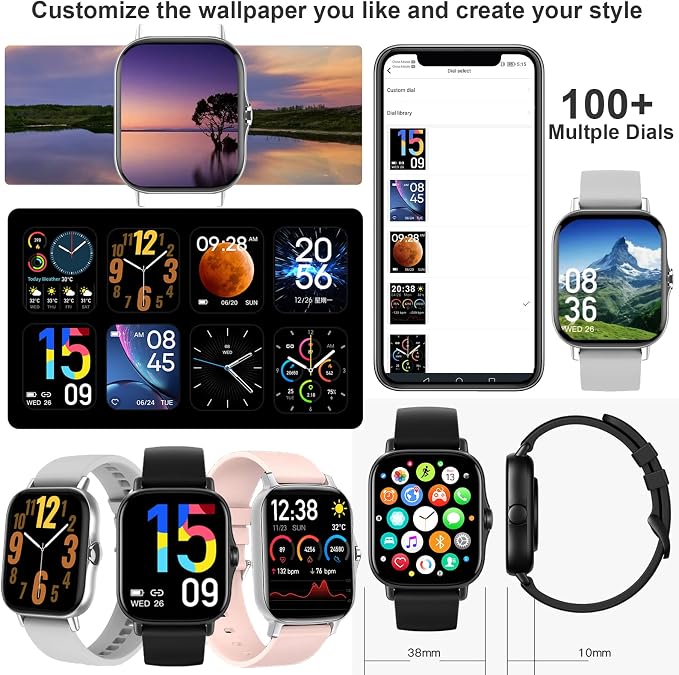 Smartwatch EVL Rosa | Coppel