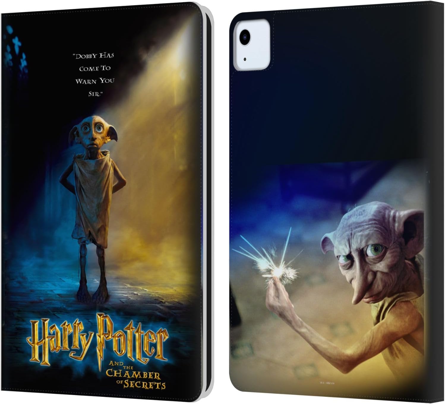 Harry Potter Dobby iPad Air leather wallet case