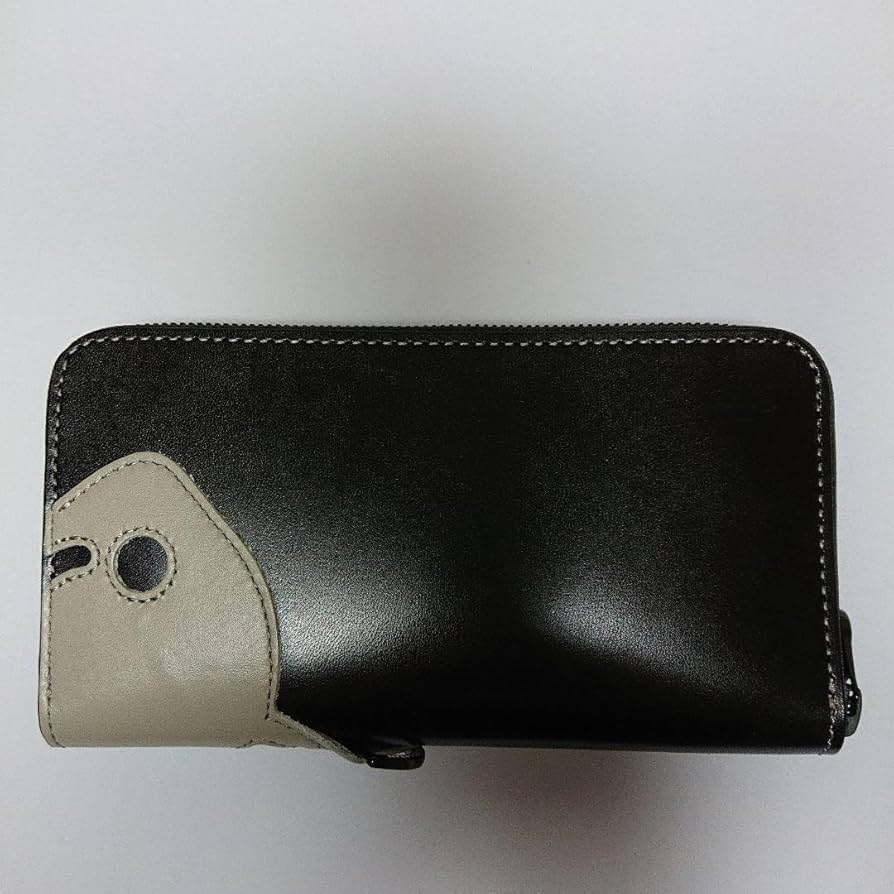 【レア】 CUNE 長財布 グレーのウサギ × ブラックのファスナー Amazon.co.jp: レア CUNE 長財布 グレーのウサギ × ブラックの