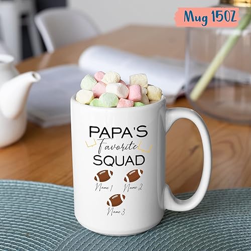 Miniatura 31 de Taza con texto en inglés "Best Papa Ever", tazas personalizadas para papá, tazas con foto personalizadas, regalos de hijo, hija, niños, taza de Taza