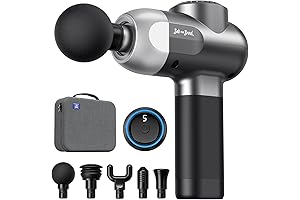 SKG C2 Mini Massage Gun: Your Silver Solution to Deep Tissue Relief