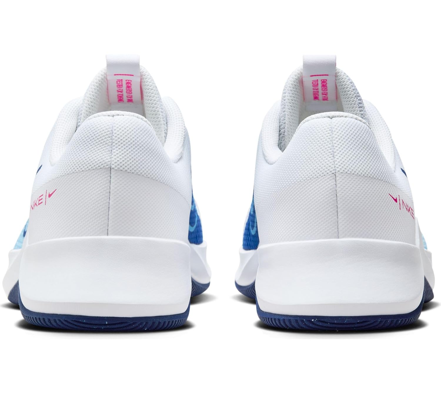 Nike Mens Mc Trainer 2 White/DEEP Royal Blue-Aquarius Blue Running Shoe - 9 UK (10 US) (DM0823-102) 2 71dkDgol6LL. SL1500