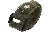 Vista 1 de Reusable Cinch Straps - tamaños variados, Verde