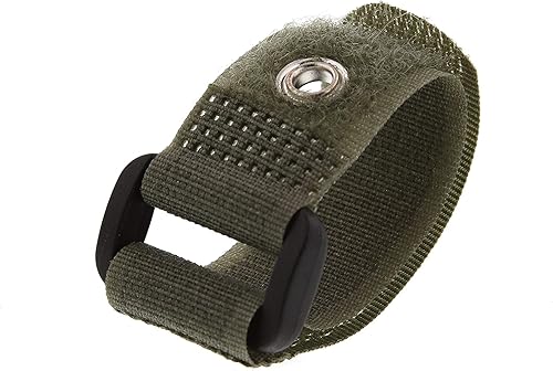Reusable Cinch Straps - tamaños variados, Verde
