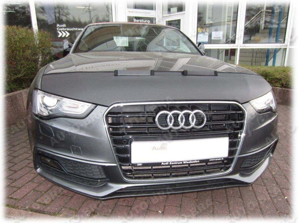 Hood Bra Front End Nose Mask Compatible with Audi A5 2011-2016 Bonnet Bra STONEGUARD Protector Tuning