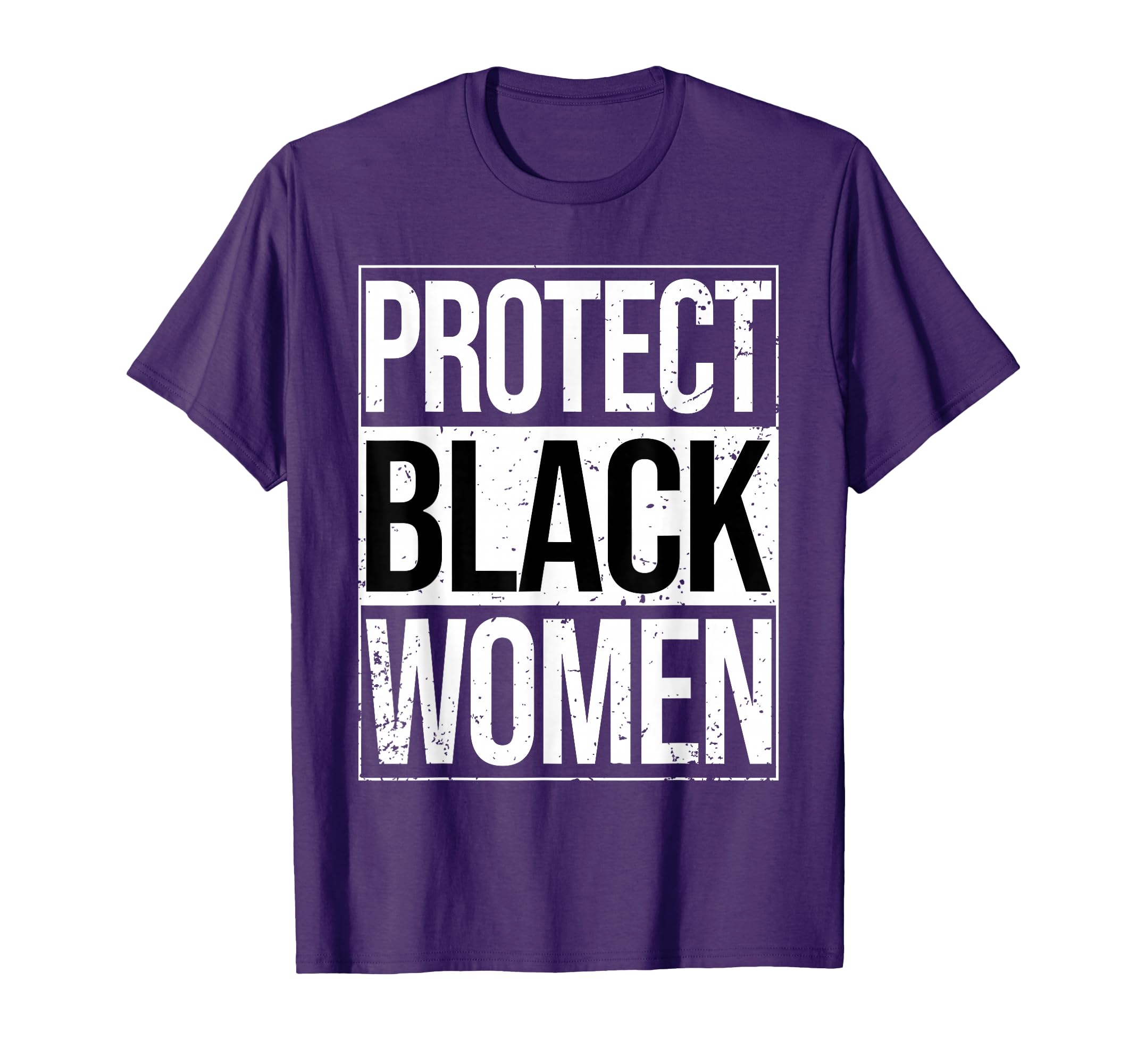 Protect Black Women BLM African American Pride T-Shirt