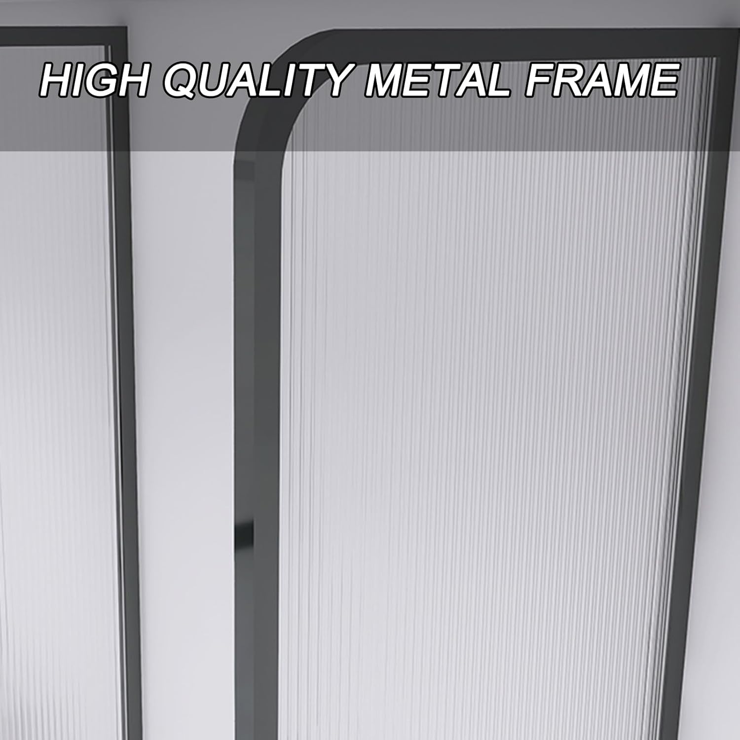 Glass Room Divider Office Partition Tempered Glass Panels Table Dividers Panels Partitions，Black Glass Urinal Partition, Bathroom Divider, Toilet, Creative Space Separator for Public Restroo