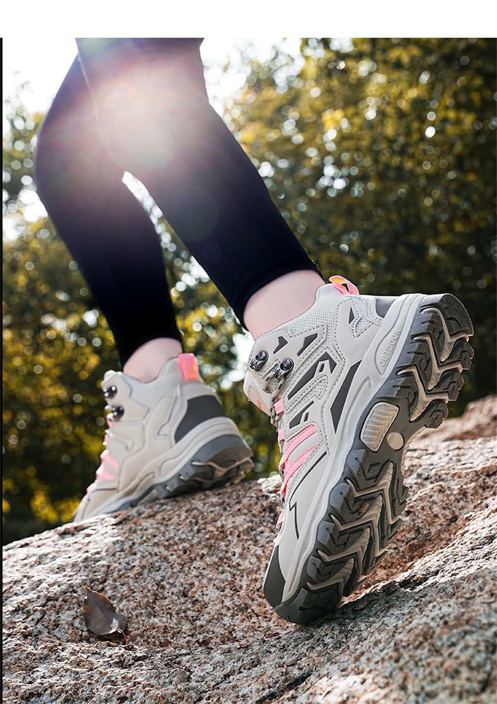 Hohe Bergschuhe Paar Reise Wandern Langlauf Schuhe Wasserdicht Outdoor Casual Damen Sportschuhe rutschfest Klettern Schuhe