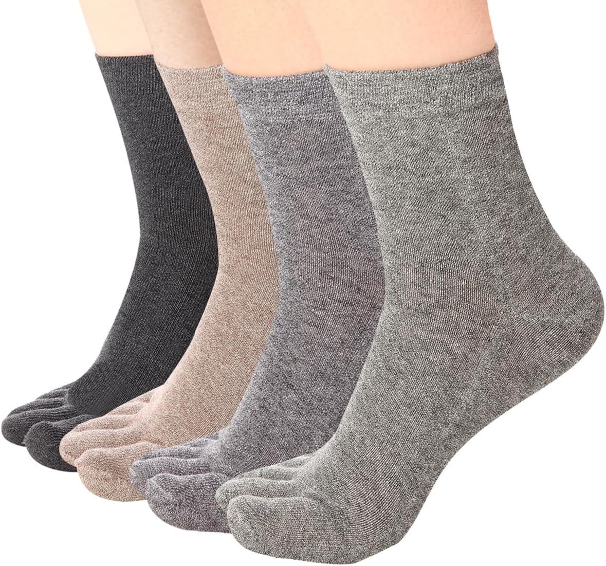 Women's Toe socks For Running Five Finger Socks With Cotton Athletic