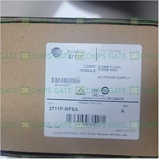 New 2711P-RP8A Plus 6 Logic Module New Sealed us