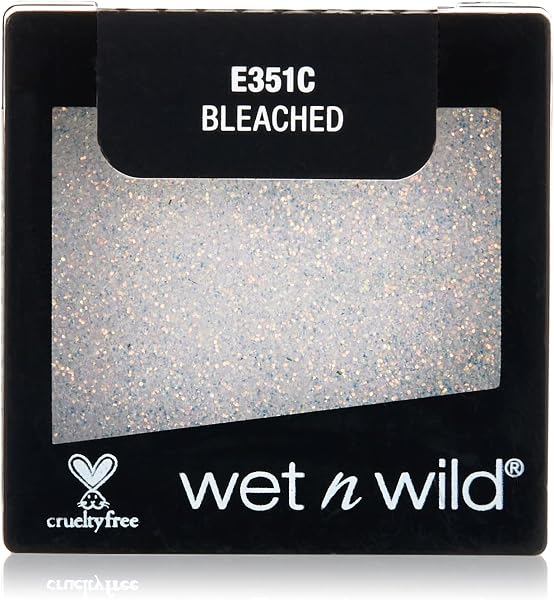 Wet n Wild Ombretto Glitter Brillante Bianco
