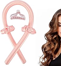 [Full Kit] Heat Free Curls Curls Hair Curler Headband Heat Free Curlers for Short and Long Hair Curly Hair