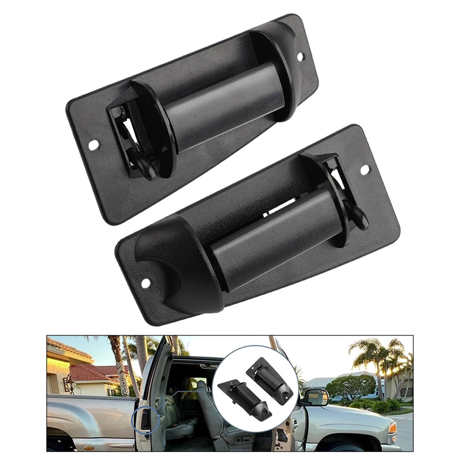 MINGMU Auto Outer Exterior Door Handle Extended Cab 15758172