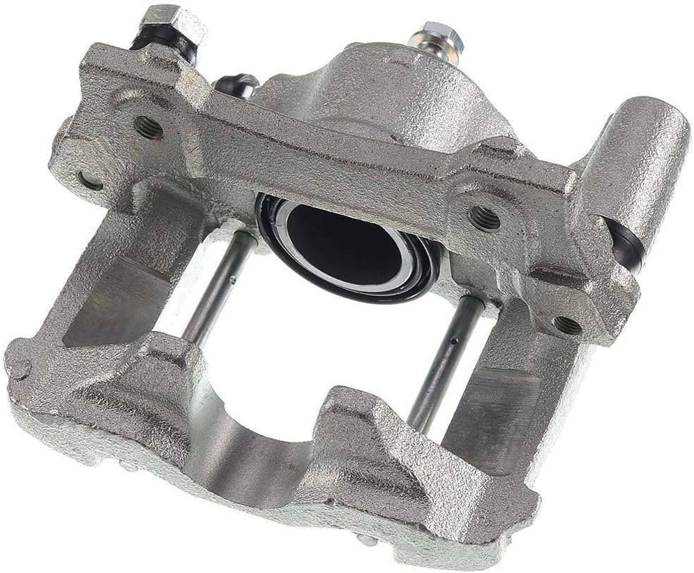 1pc Disc Assembly Rear Right Passenger Side Steel Silver Zinc 1-Piston with Bracket for Lexus for GS300 2006 for IS250 2010 2013 19-B3407 4783030320