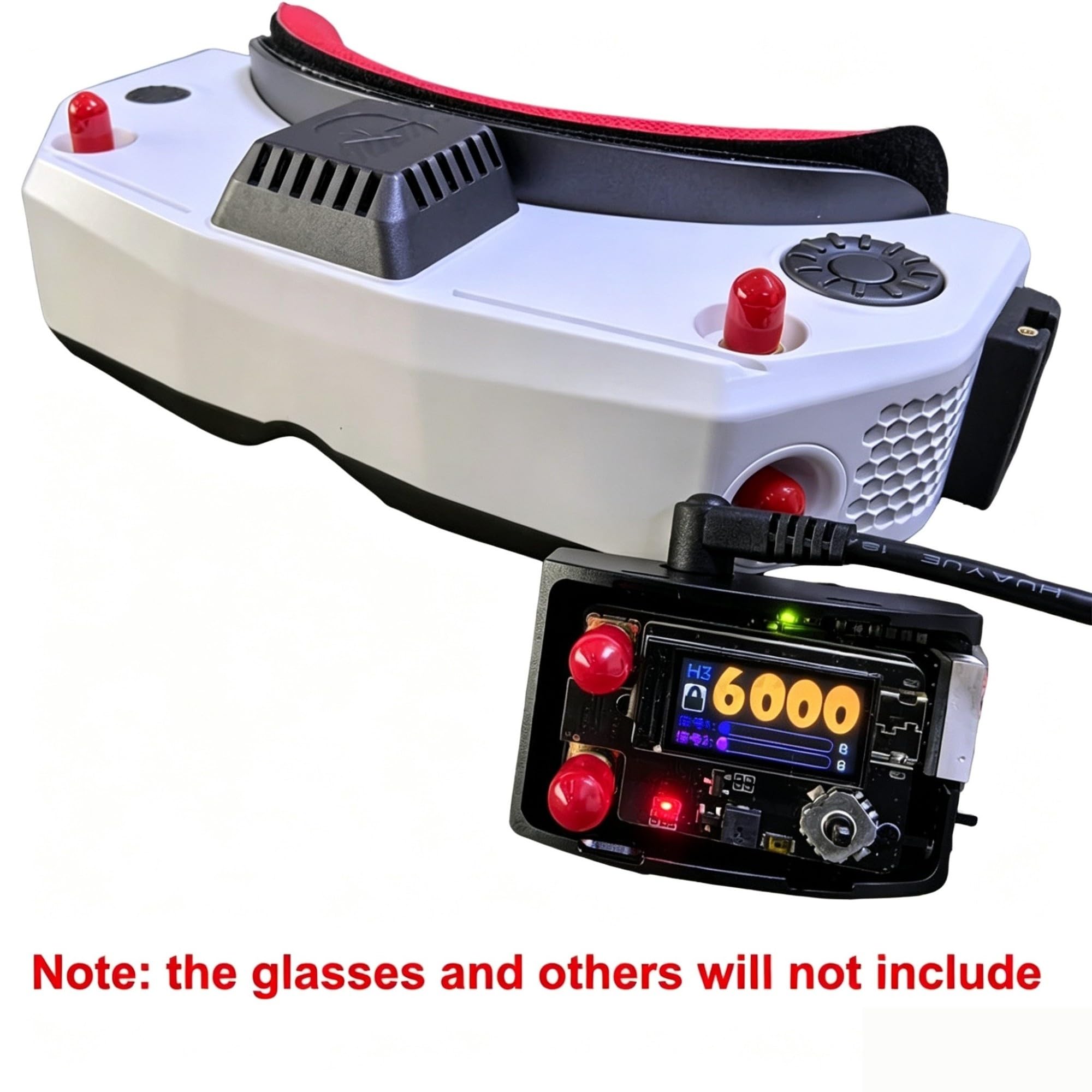 Compatibile Con DJI/FS/HDZ 1PCS Dual 4.9G/5.8G/6.1G SMA-F USB