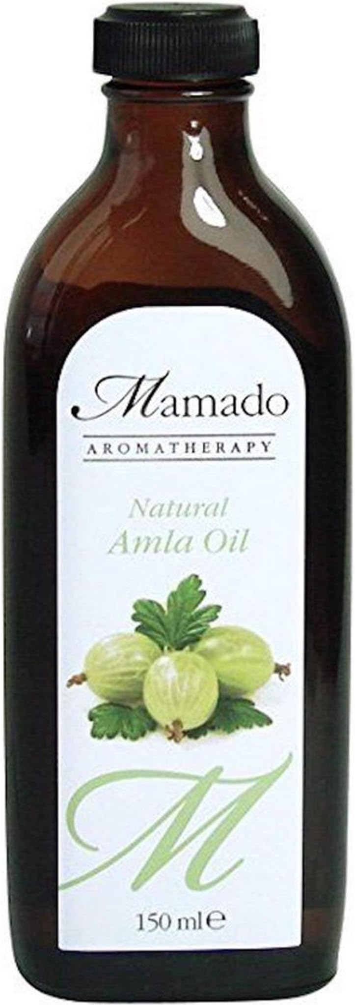 Aromatherapy Natural Amla Oil - Blended With Sweet Almond Oil 150ml