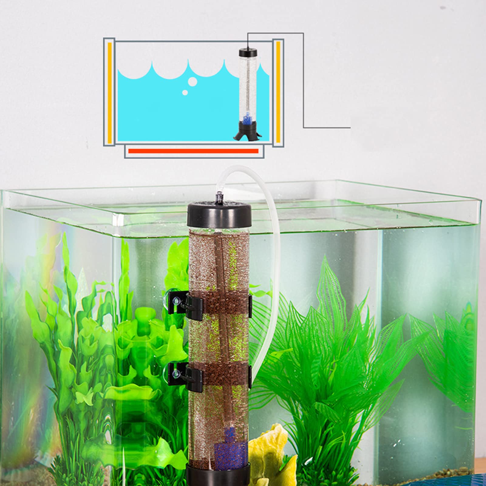 Shrimp Eggs Incubator, Eggs Hatchery Kit Convenient Practical Non Toxic for Brine Shrimp Eggs for Aquarium - Image 2