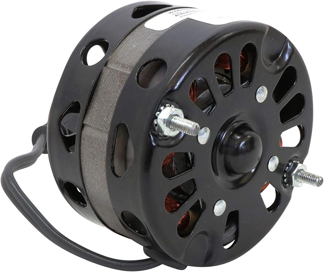 Kitchen Basics 101 3.3 Inch Diameter Vent Fan Motor Direct Replacement For Nutone Broan - - 