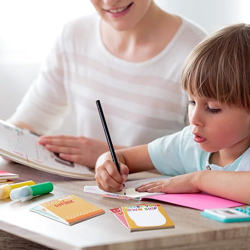 Miniatura 5 de 12 blocs de notas adhesivas de empoderamiento de 3 x 4 pulgadas, notas adhesivas inspiradoras autoadhesivas para educador, notas inspiradoras y