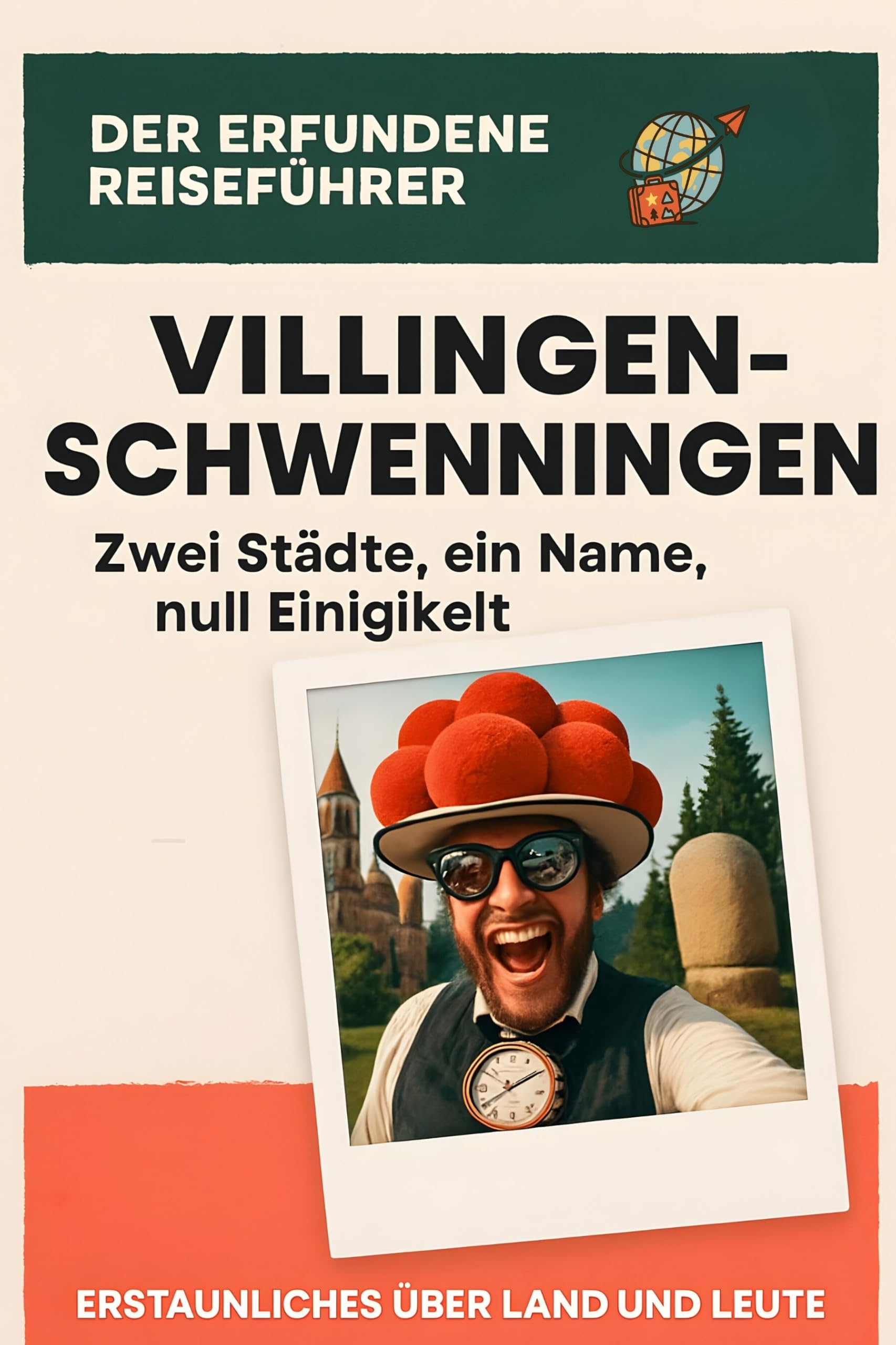 Villingen-Schwenningen: Zwei Städte, ein Name, null Einigkeit. Der erfundene Reiseführer