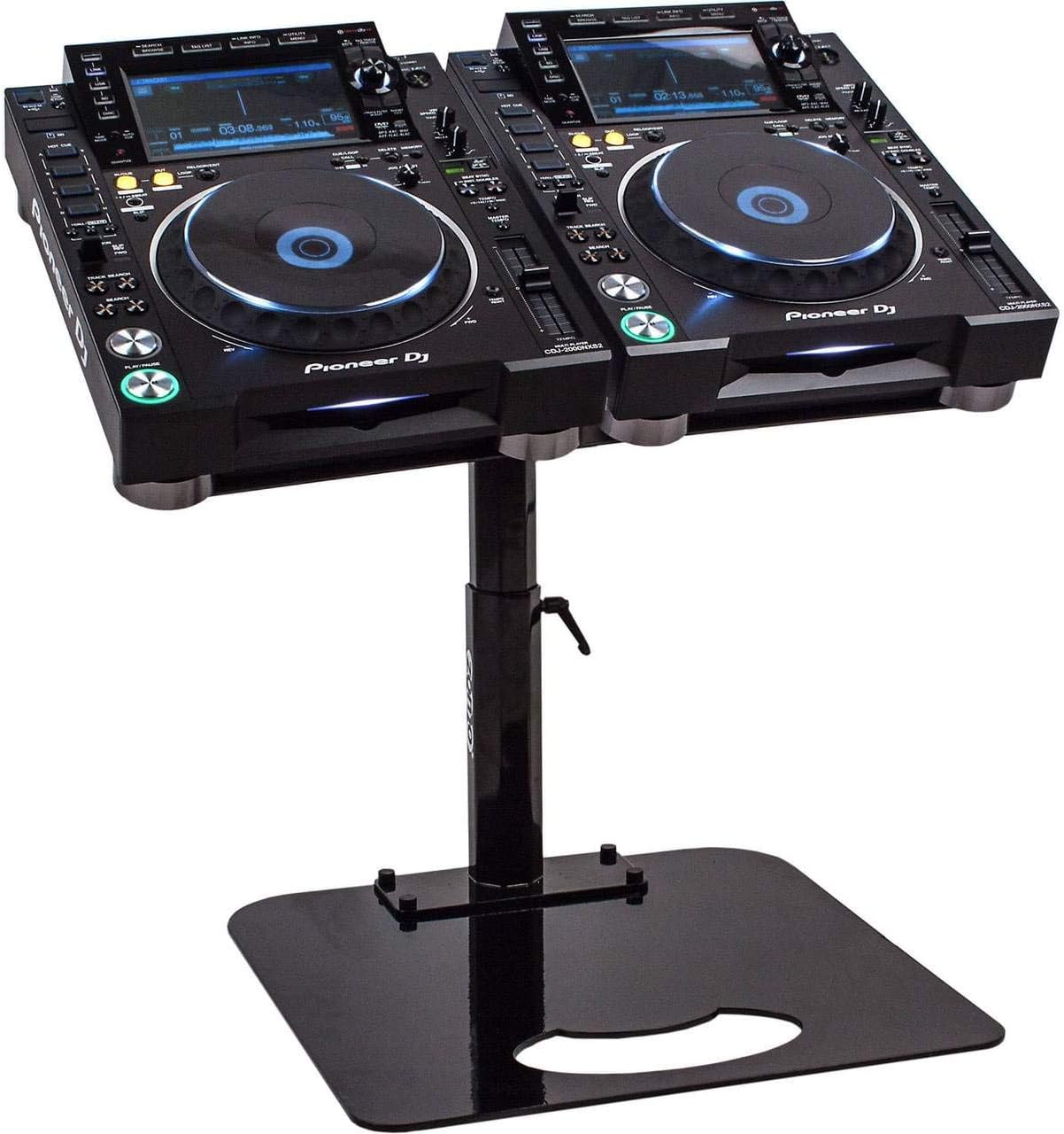 Zomo P-2000/2 NXS2 - Pro Stand 2x Pioneer CDJ-2000 NXS2