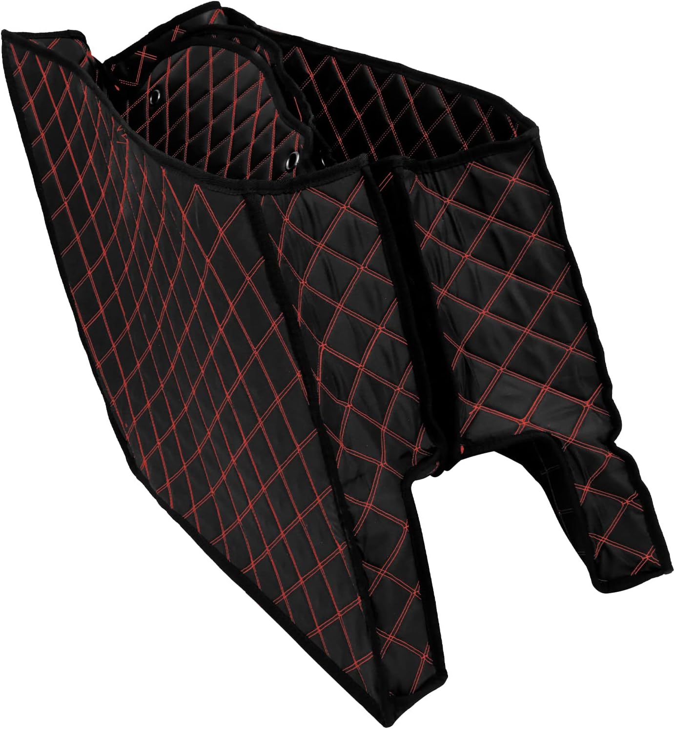 Charcoal Saddle Bag Lining Kit For Harley Davidson® Touring Models 1993