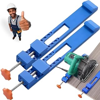 Circular Saw Guide, Adjustable Cutting Machine Base Guide,New Electric Circular Saw Milling Positioning Clamp, For Professionals and Diy Enthusiasts