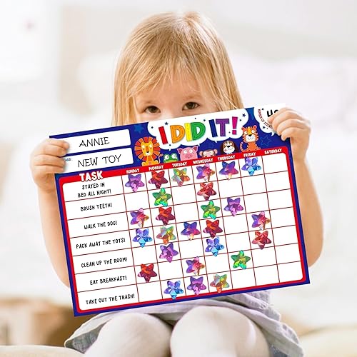 Miniatura 5 de 500 calcomanías de estrellas doradas metálicas, calcomanías autoadhesivas de 1 pulgada con purpurina metálica, calcomanías de estrellas brillantes,