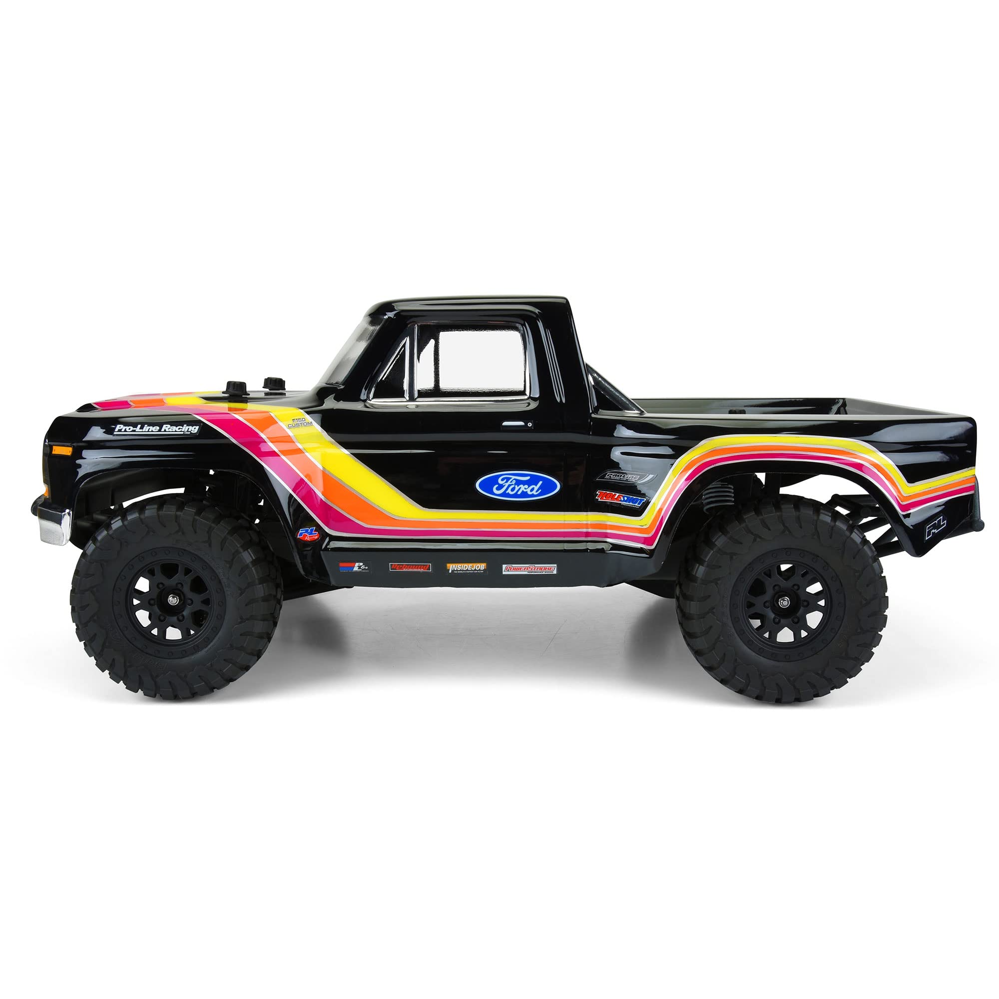Proline 1979 Ford F-150 Race Clear Body For Slash/sc10