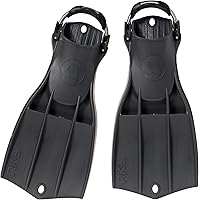 Vista 16 de Apeks RK3 Aleta de goma militar con correas ajustables de resorte de acero inoxidable