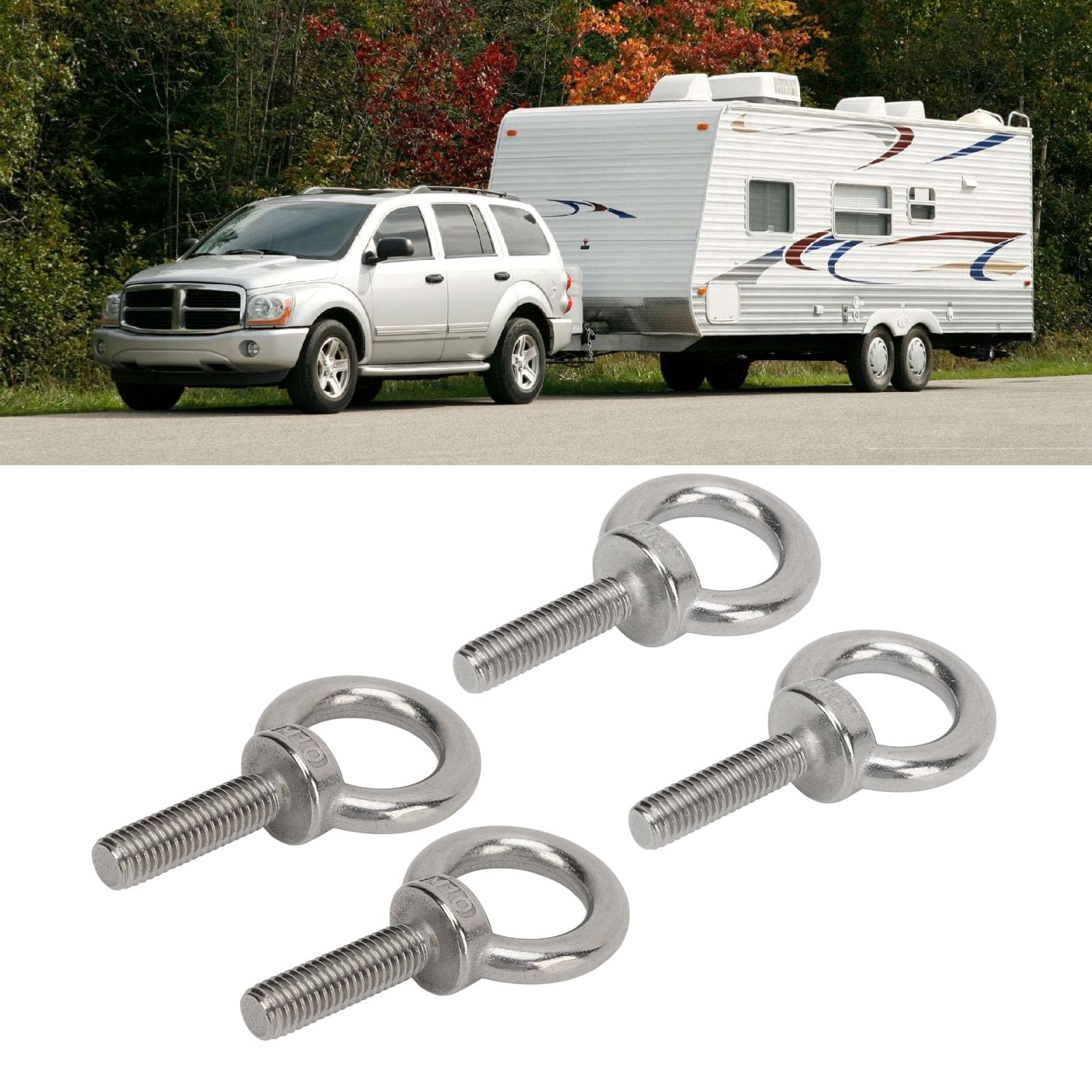 VOBOR 8PCS Lifting Eye Bolt - Image 2