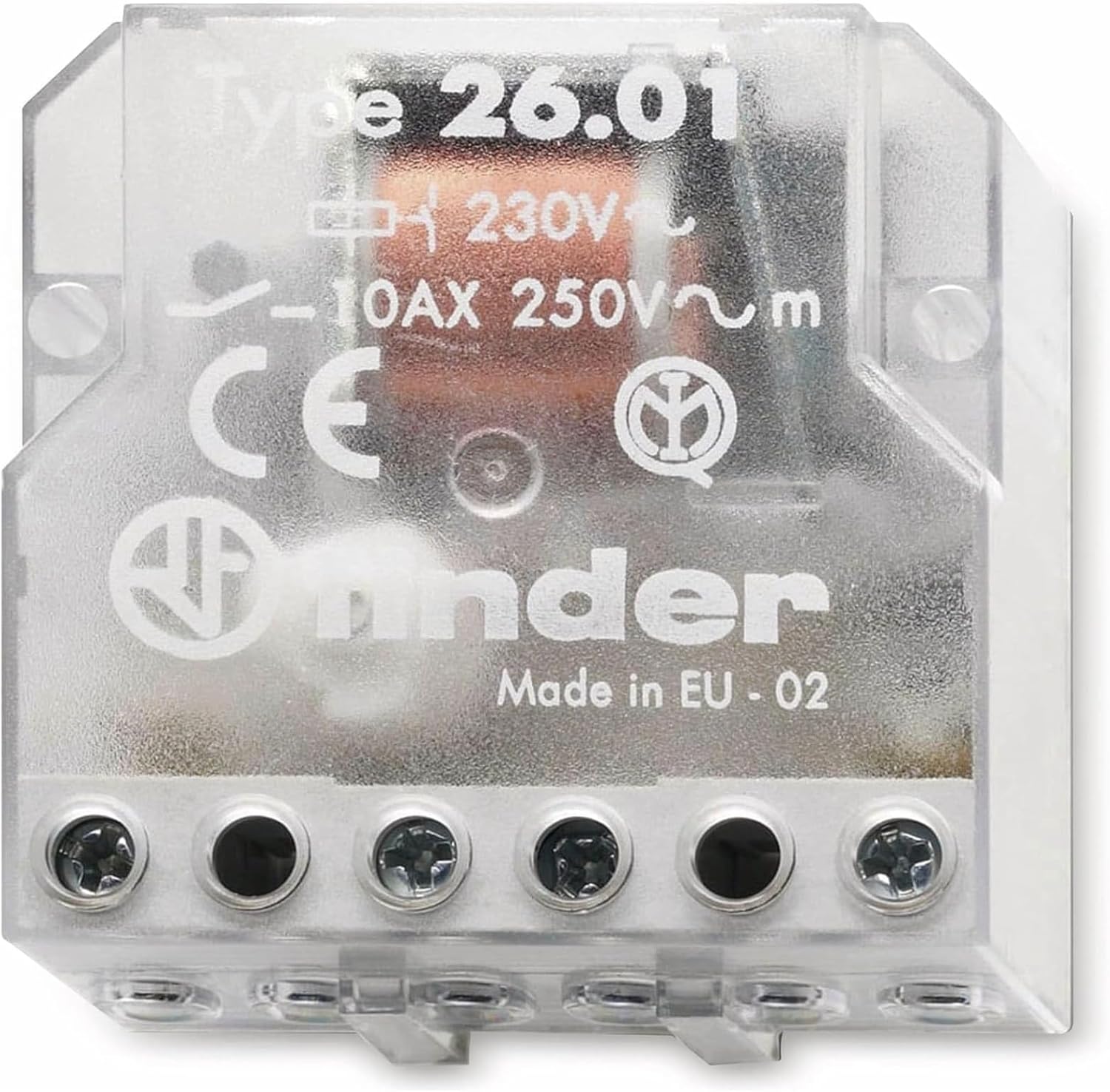 Finder relé doboz technikai specifikációi