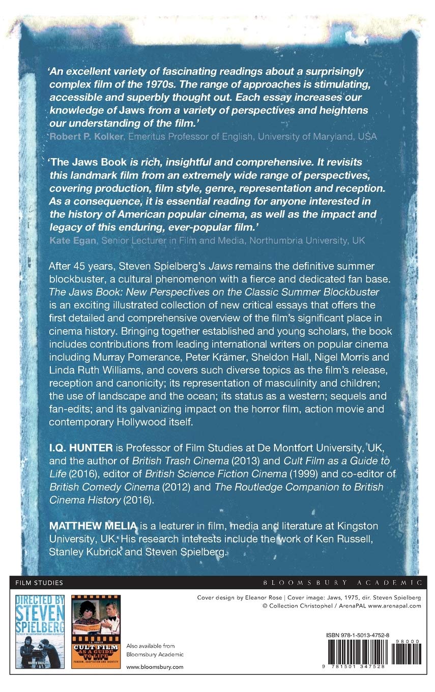 The Jaws Book: New Perspectives on the Classic Summer Blockbuster      Hardcover – Illustrated, September 17, 2020