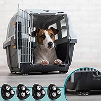 Vista 113 de Honoson 8 Pcs Self Adhesive Caster Wheels Appliance Rollers Appliance Sliders for Kitchen 360° Swivel Universal Wheel Mini Small Kitchen