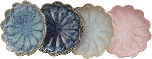 4pcs Sushi Dipping Bowl food sauce dish appetizer Storage Dish soy sauce bowl serving platter side dish bowls ceramic dipping dish ketchup cups