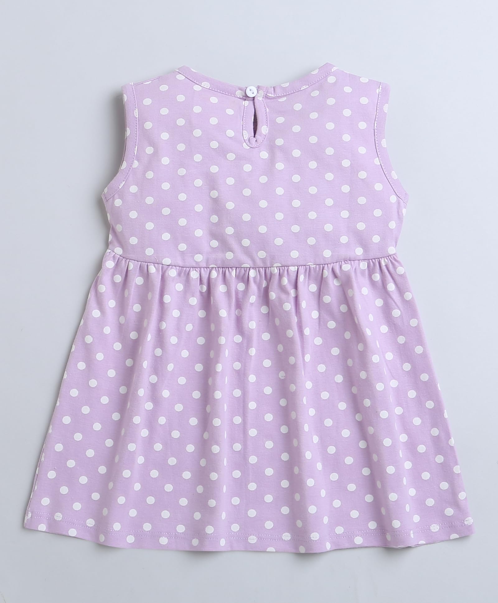 BUMZEE Mini sukienka dla dziewczynek, bez rękawów, Peb9175
