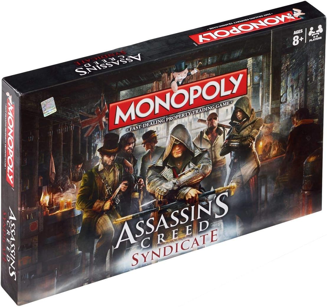 Monopoly Assassin's Creed Francais