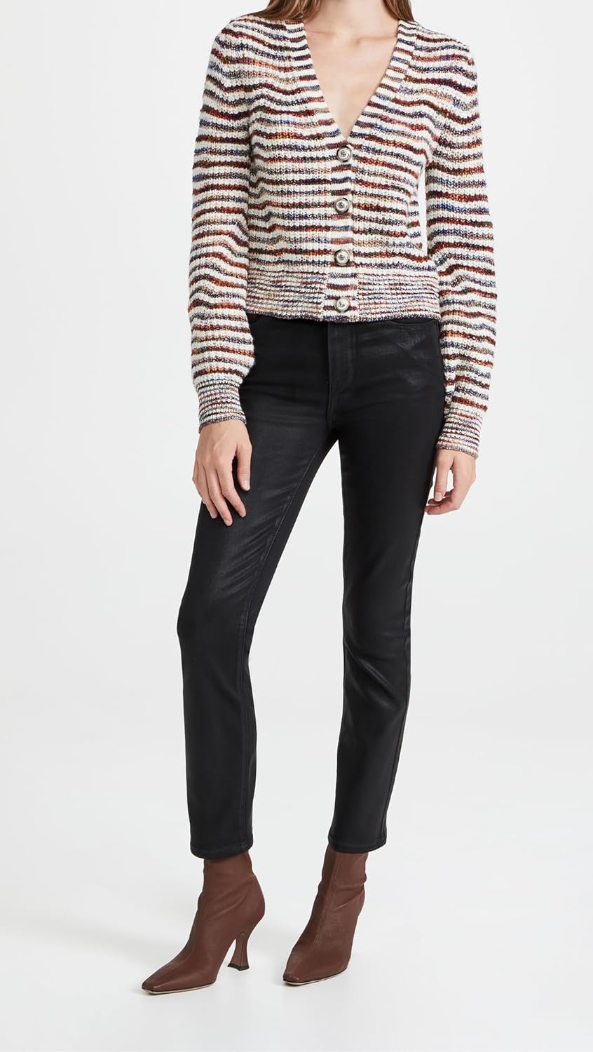 PAIGE Women's Cindy Luxe Coating Jeans - Image 5