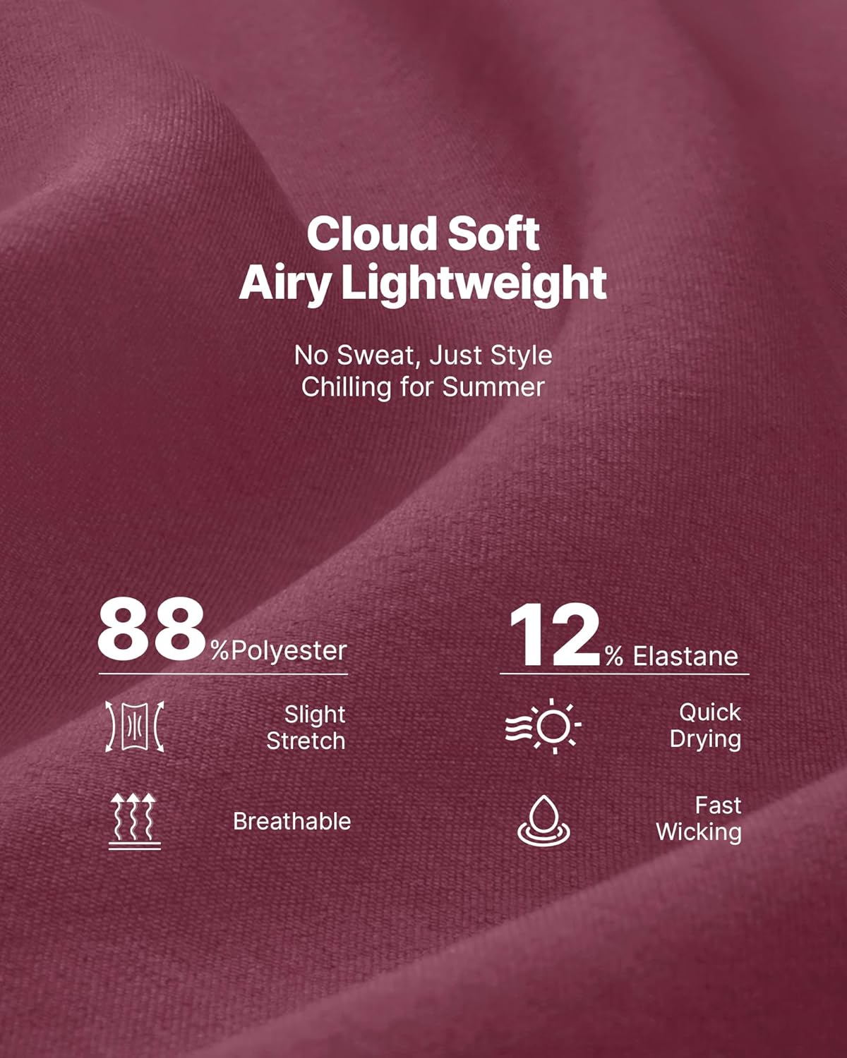 G4Free Athletic Running Shorts for Women 2 in 1 Flowy Mid Rise Quick Dry Workout Summer Shorts for Tennis with Liner - Image 3